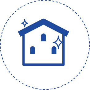 外壁洗浄アイコン