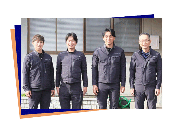 徳建スタッフ集合写真