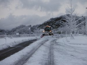 今年の冬は厳しそうです！