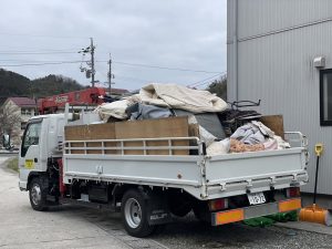 引っ越しのお手伝い～不用品回収～