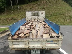 不用品回収🚚瓦礫