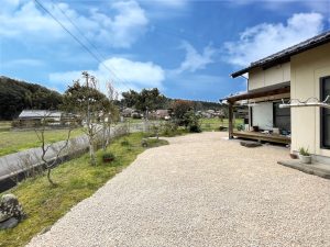 お家の庭が庭園に♪